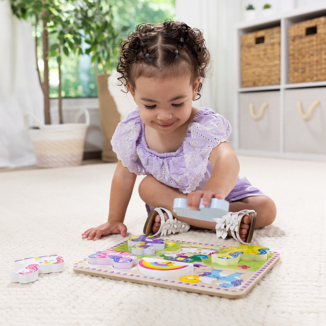 Unicorn Chunky Puzzle