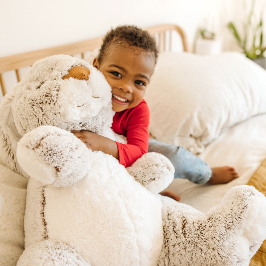 Jumbo Bunny Plush