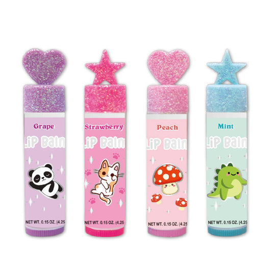 Kisses Lip Balms