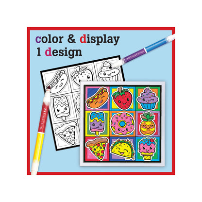 Color by Number Food