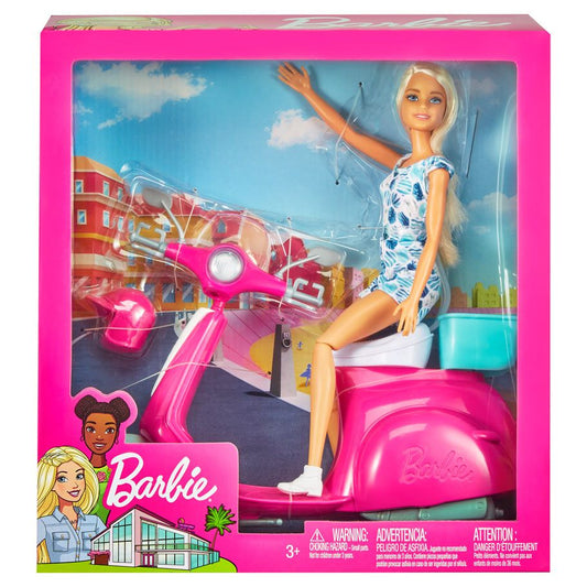 Barbie Scooter