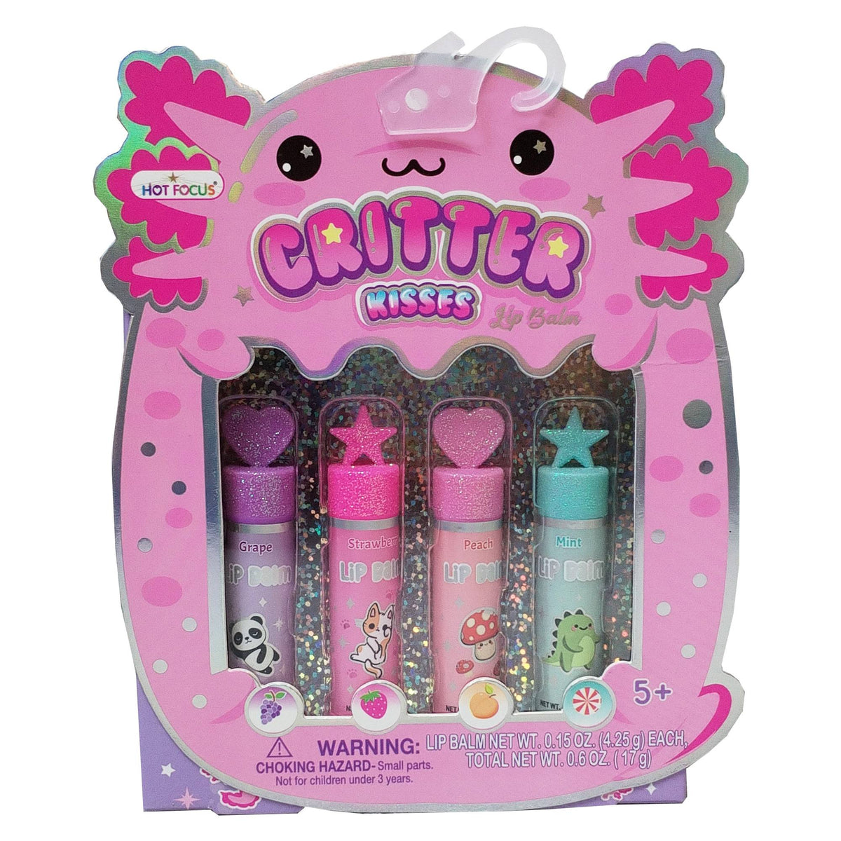 Kisses Lip Balms