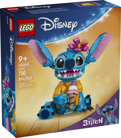 Legogö¼-½ Stitch