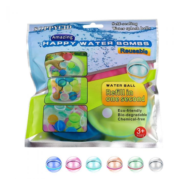 Water Bombs Reusable