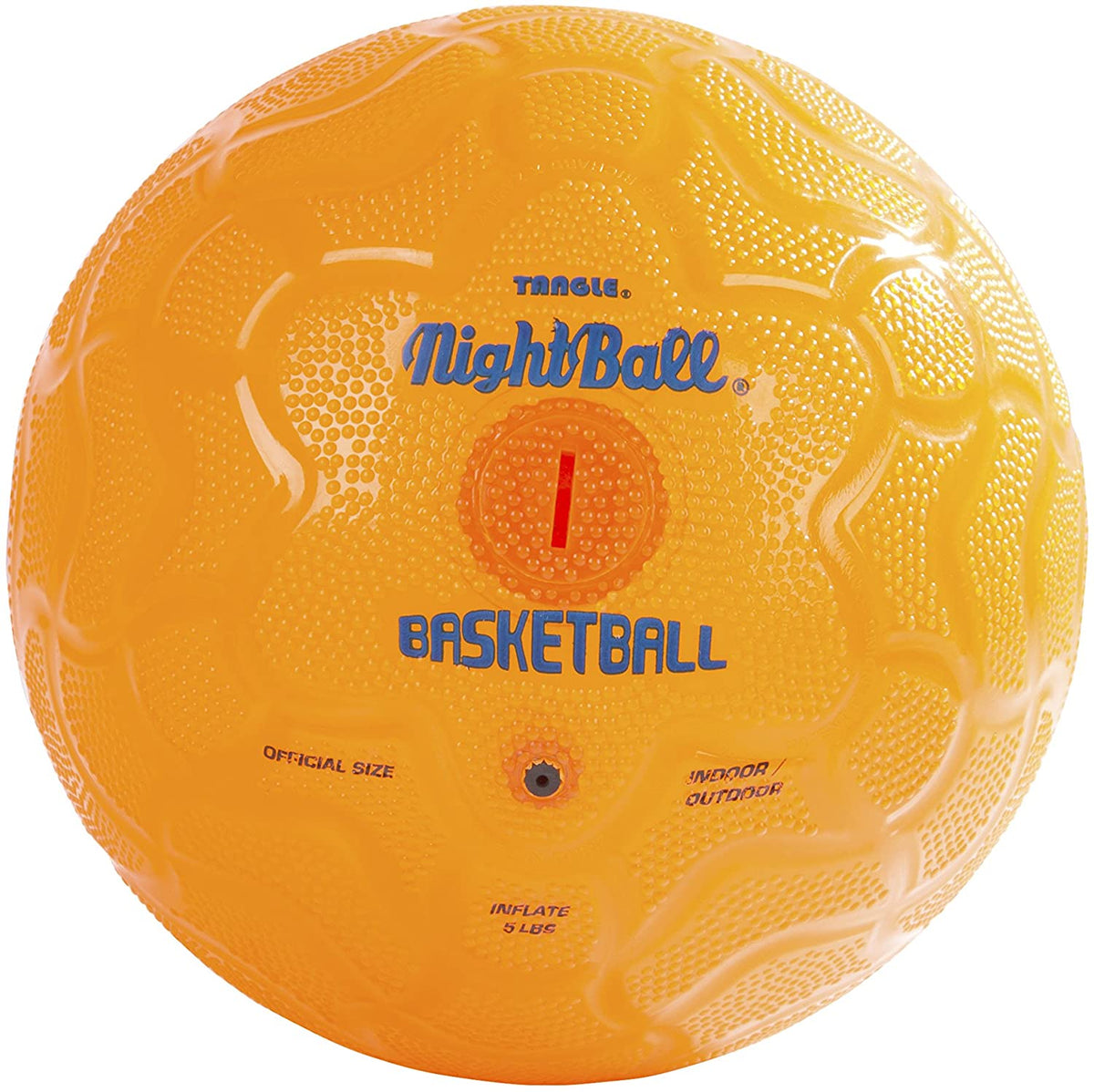 Orange Basketball