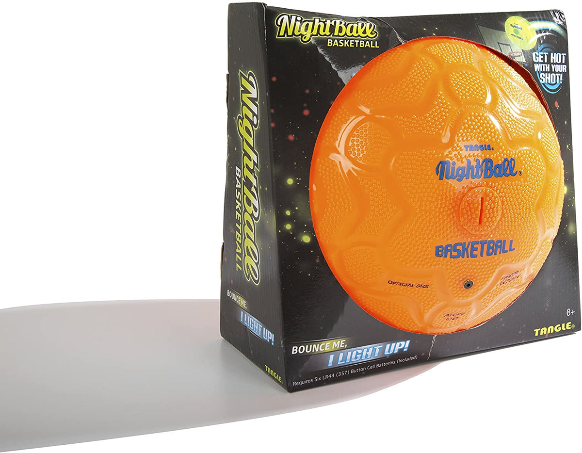 Orange Basketball