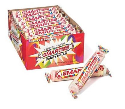 Smarties Rolls Mega