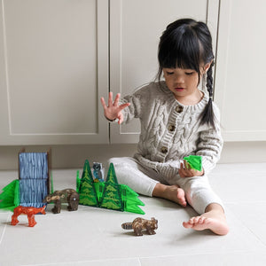 Magna Tiles Forest
