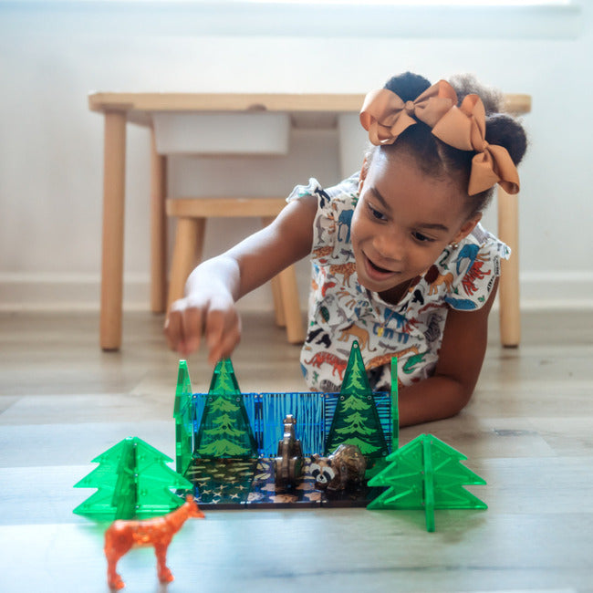 Magna Tiles Forest