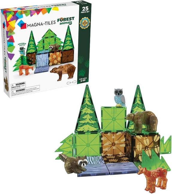 Magna Tiles Forest