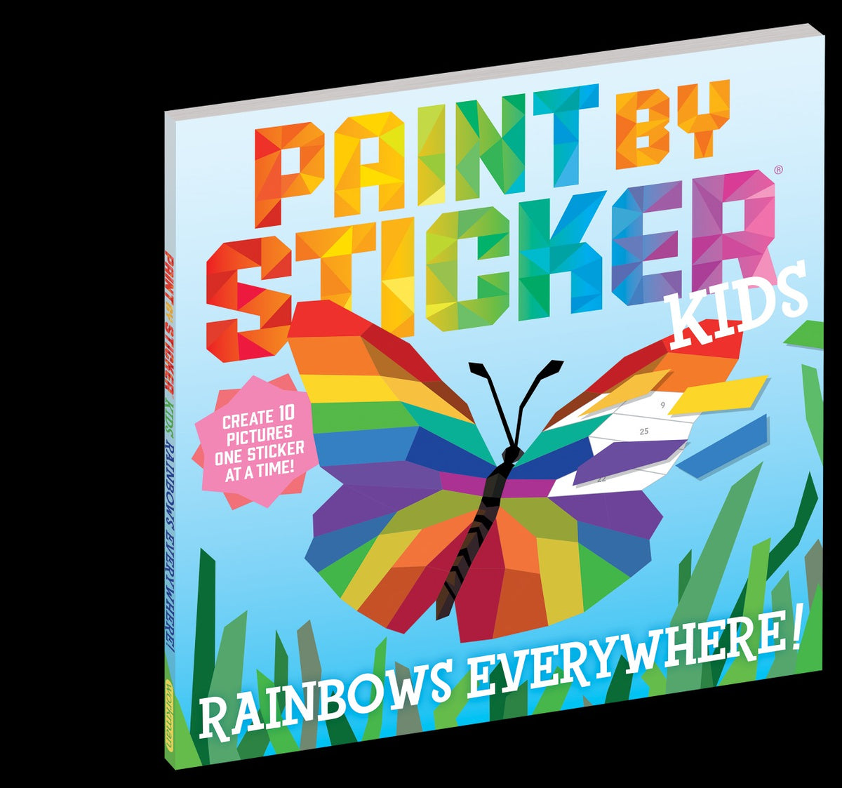 Paint Rainbows Stickers