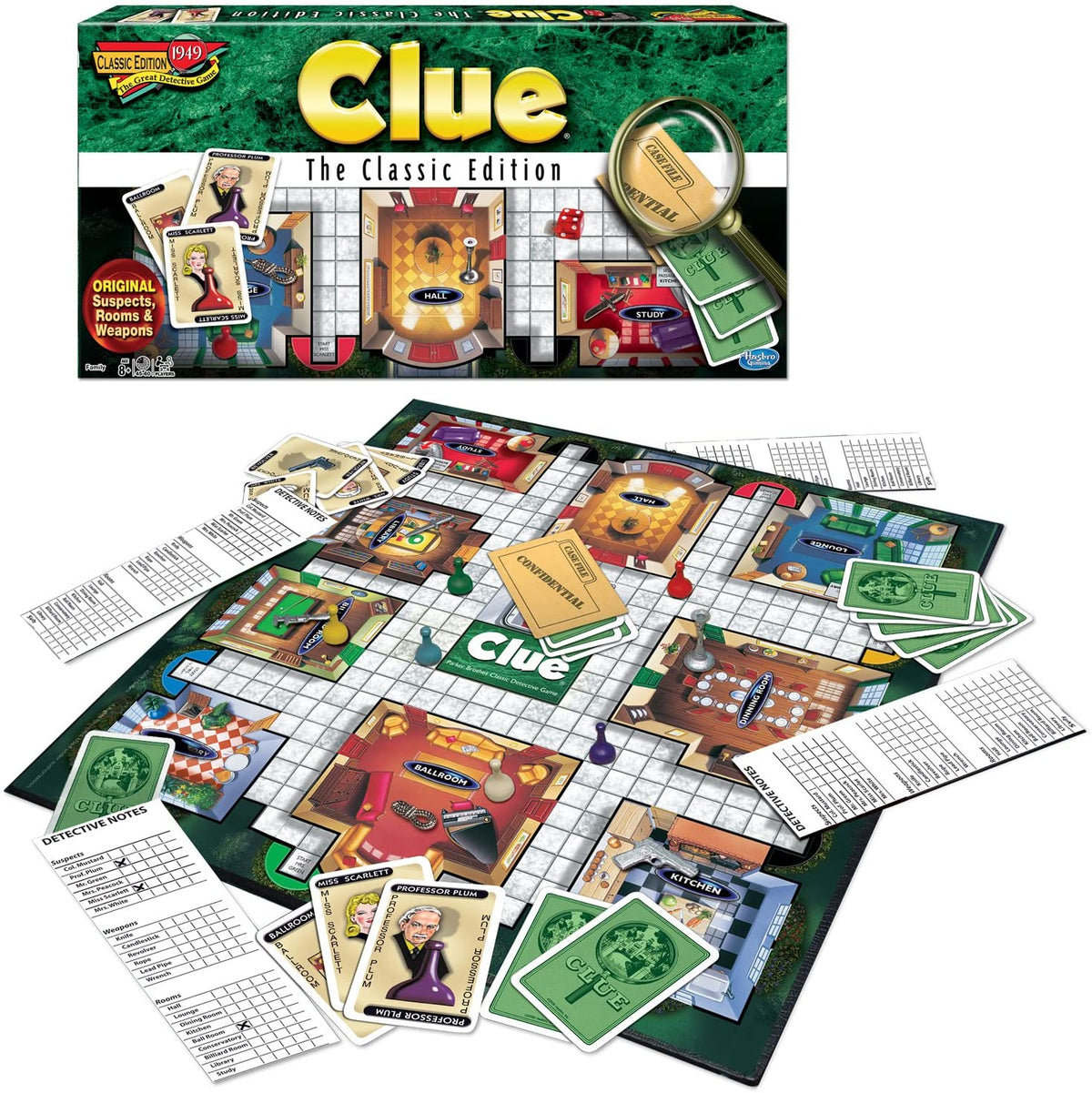 Classic Clue