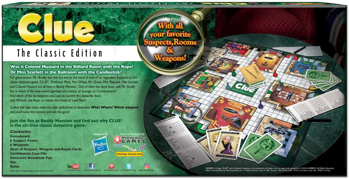 Classic Clue