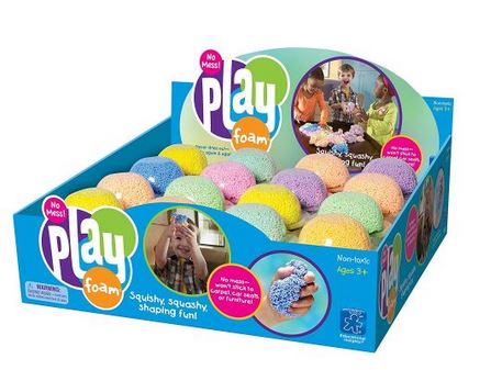 Playfoam Singles