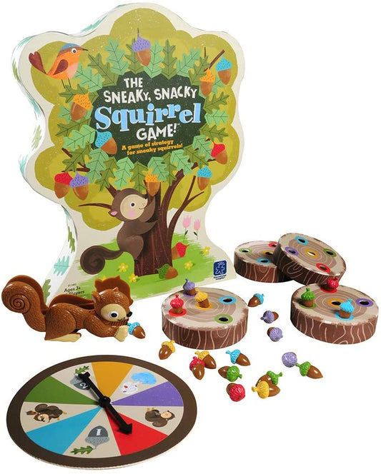 Sneaky Squirrel Game