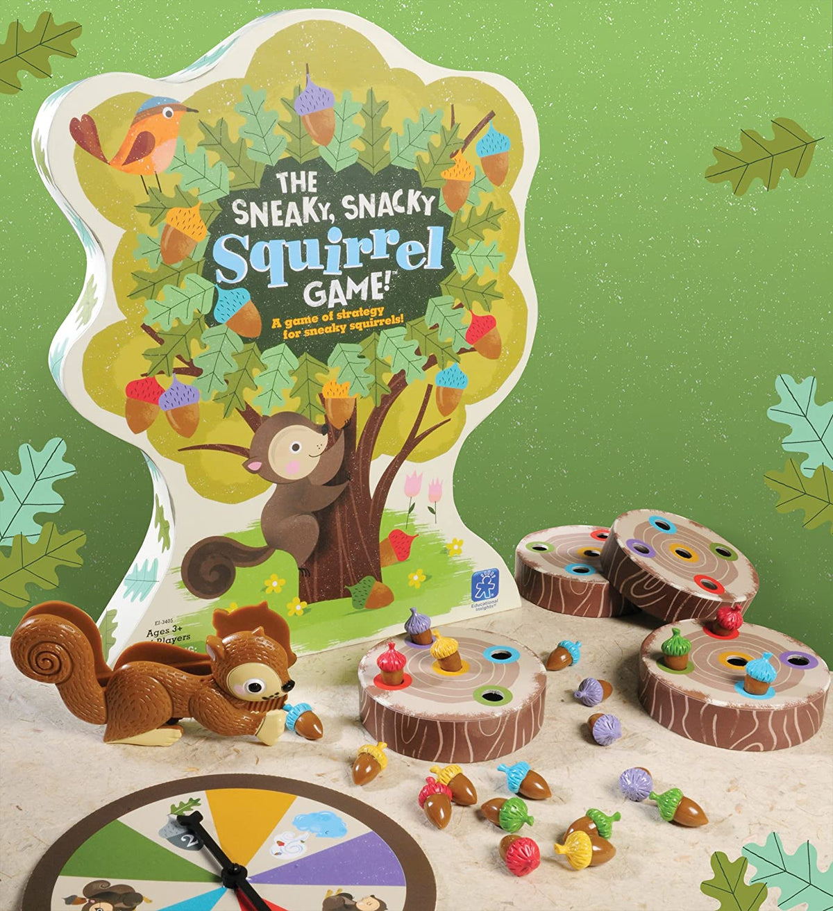 Sneaky Squirrel Game