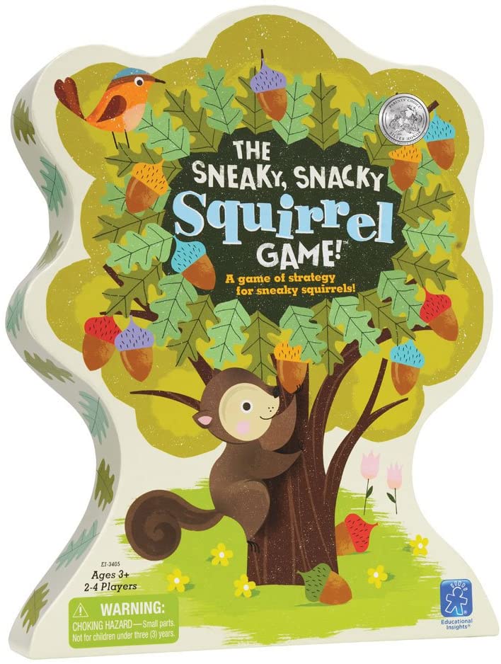 Sneaky Squirrel Game