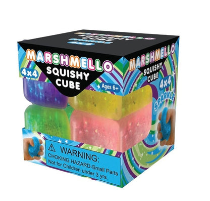 Marshmello 4pk Cube